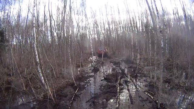 Весенняя распутица 2015. PorcoRossoTeam. Возвращаемся с точки ТР3. смотреть онлайн