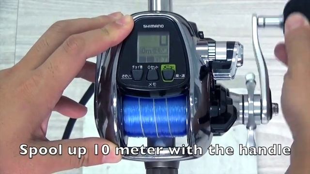 Shimano [Electric reel](Spooling E3 mode) PLAYS3000,FM2000/3000/4000/6000,BM3000/6000/9000 смотреть онлайн