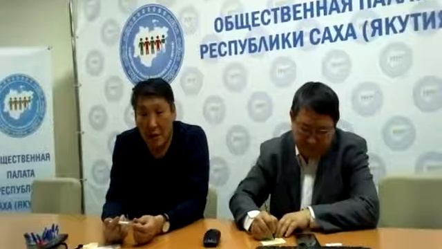 Школа блогеров Общественной Палаты РС (Я). Никифор Иванов　о Дневниках Якт.ру смотреть онлайн