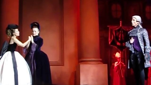 Penser L'impossible - Mozart Opera Rock 3 Janvier 2010