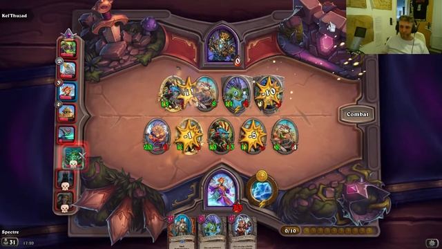 3 Golden Eliza WTF Season 7 Hearthstone Battlegrounds смотреть онлайн