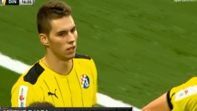 Marko Pjaca Goal | Molde 0 - 1 Dinamo Zagreb | UCL Qualification 2015 HD смотреть онлайн