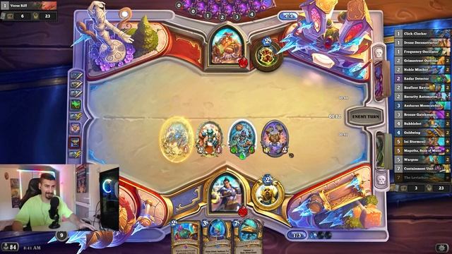 73% Winrate Best Mech Paladin Deck To Craft After Nerfs! This Deck Is The Meta At Titans Hearthston смотреть онлайн