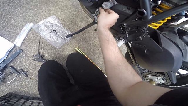 Ducati Streetfighter Quickshifter Install