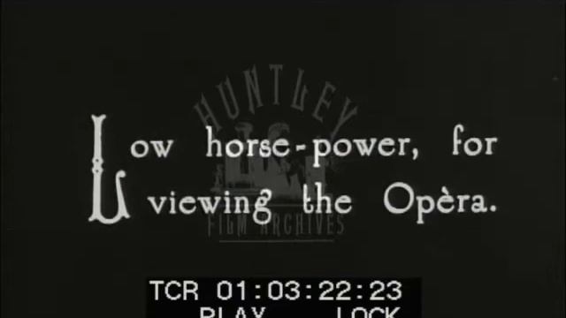 Eiffel Tower and traffic in 1926. Archive film 92018 смотреть онлайн