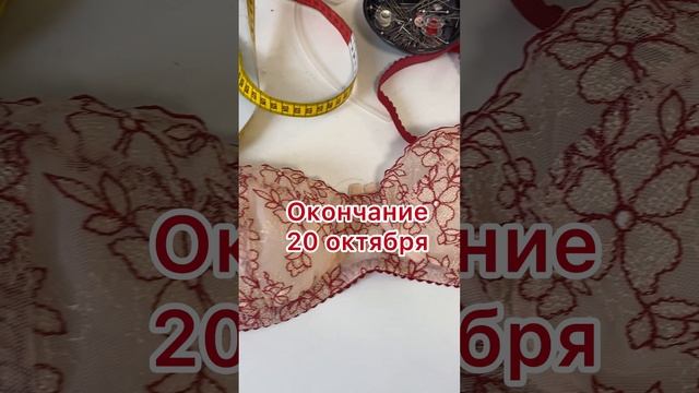 Шьем бюстгальтер смотреть онлайн