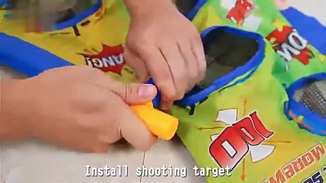 Air powered popper gun with moving target shooting game set смотреть онлайн