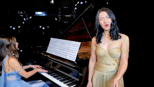 Duo "MANA" - "Pyotr Tchaikovsky 7 Romances, Op.47, No. 2„Softly the Spirit Flew up to Heaven“ смотреть онлайн