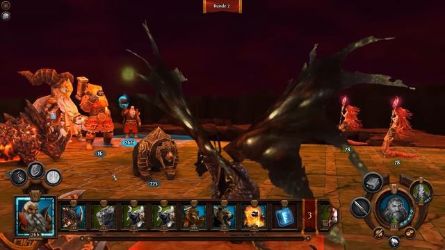Trial by Fire # 51 ► Finale: Zwerge gegen Dunkelelfen ☯ Let's Play Might and Magic Heroes VII смотреть онлайн