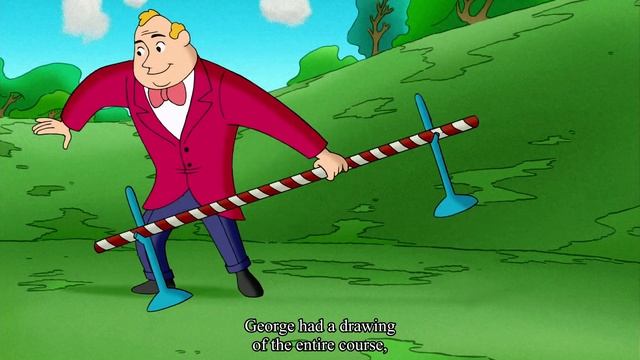 Curious George - 136 - The Box and the Hound (Learn English Language with subtitles) смотреть онлайн