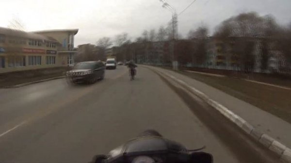 Stunt Unlimited даже Honda Dio может жечь))