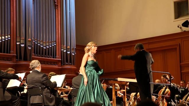 Bizet Carmen Michaela's Aria "Je dis que rien ne m'épouvante" , Alina Polova смотреть онлайн