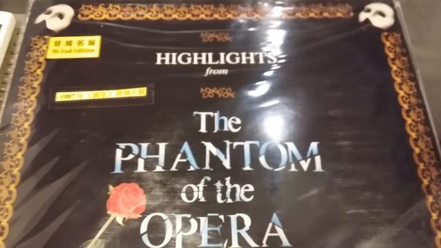 Phantom of the opera 1987 U.K. Complete LP Vs 1987 U.K. Hightlights LP Vs 1992 Complete CD смотреть онлайн