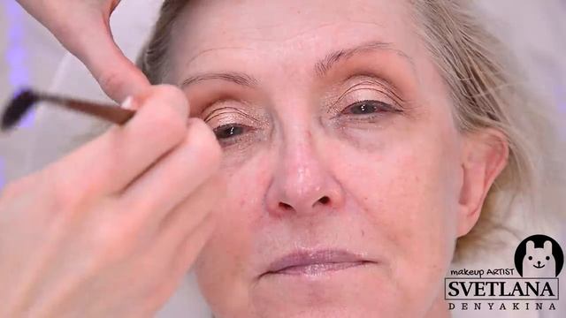 Лифтинг макияж после 60 лет.Лифтинг маска для лица омолаживающая PEPPLUS.Урок148 смотреть онлайн