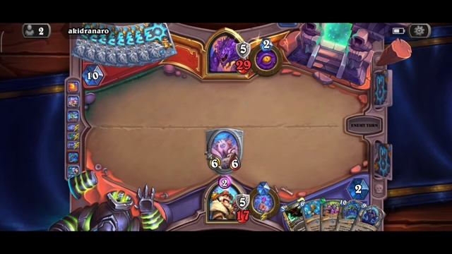Hearthstone|Replay N°9| Highlander C-Thun Mage vs C-Thun Priest /OTK Demon Hunter + Epic Surprise. смотреть онлайн