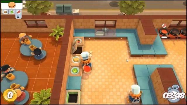 Overcooked Solo World 1