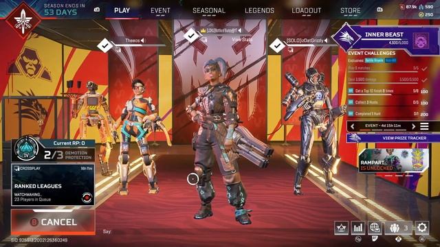 🔴 LIVE - APEX LEGENDS - BEAN BAG BOYS RIDE IN RANKED (Road To 250 Subs) смотреть онлайн