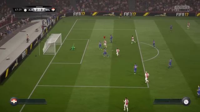 FIFA 17 - Ajax vs Willem II @ Amsterdam Arena смотреть онлайн