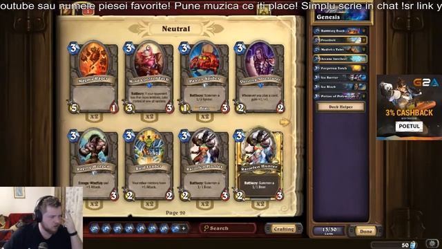 [LIVE #8] HS ROMANIA -Join me on Discord - ► https://discord.gg/KEDnmQz смотреть онлайн
