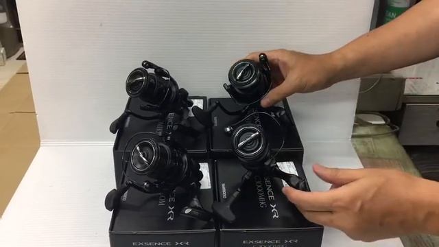 ◎百有釣具◎SHIMANO EXSENCE XR 海鱸捲線器 C3000M-MHG/3000MHG/4000MXG