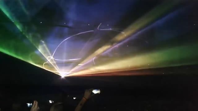 ЛАЗЕРНОЕ ШОУ.ПРИВЕТСТВИЕ АННЫ ЧЕРНЫ.ЗОЛОТАЯ КОНФЕРЕНЦИЯ смотреть онлайн