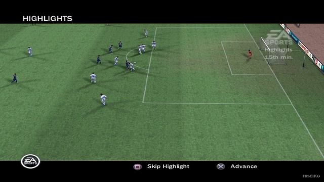 FIFA 13 - PS2 Gameplay 4K 60FPS (PCSX2) смотреть онлайн