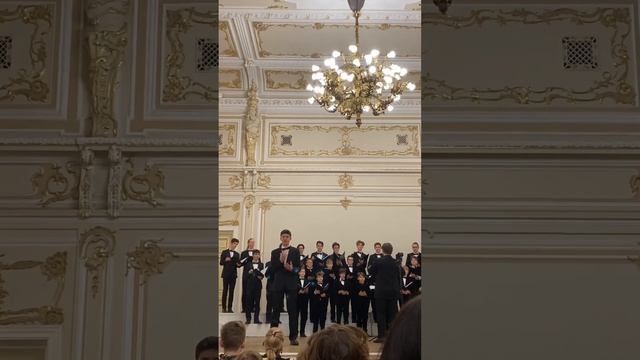 12 разбойников Пётр Юркин 03.02.23 Малый зал Филармонии Хор мальчиков Хорового Училища имени Глинки смотреть онлайн