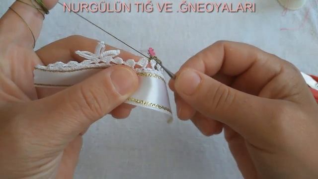 269.TIĞ OYASI SIRALI YAPRAKLAR ARASINDA ÇİÇEKLER смотреть онлайн