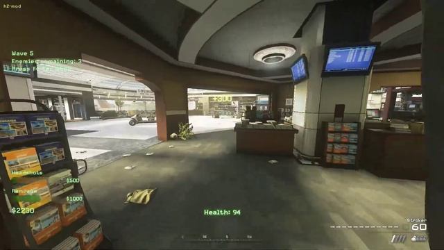 MW2 survival MOD! (Mw2 campaign remastered H2 mod) смотреть онлайн