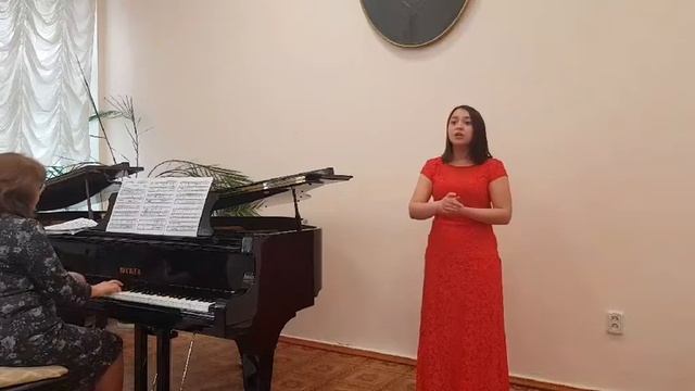 Мельгазиева Тамила. 12 лет. Крым. Моцарт - "Ария Бастьены" (из оперы "Бастьен и Бастьена"). смотреть онлайн