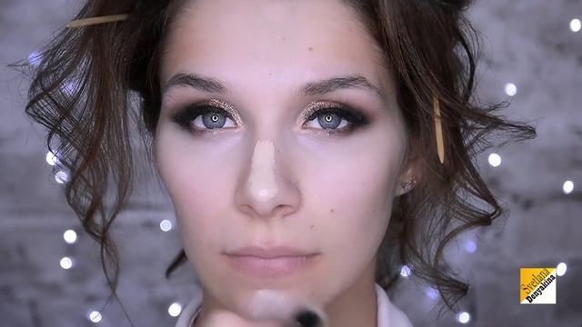 Макияж для глубоко посаженных глаз урок №14 смотреть онлайн