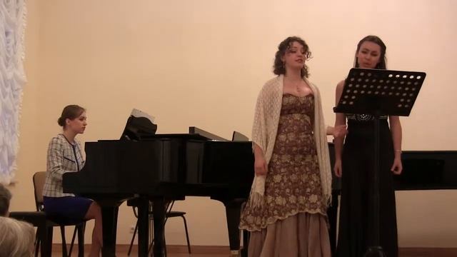 Даргомыжский - Ванька-Танька смотреть онлайн
