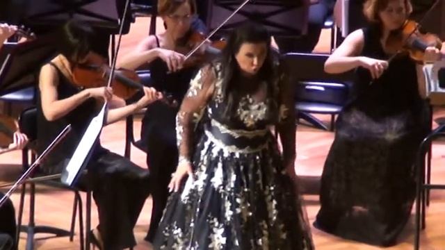 Мария Гулегина. Фрагмент концерта в БЗК 1.11.2017 смотреть онлайн