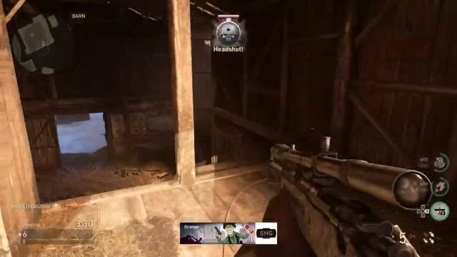 Call of Duty WW2 (1 vs all) смотреть онлайн