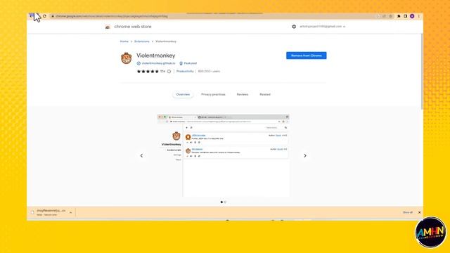 How to use and install violentmonkey in Chrome смотреть онлайн
