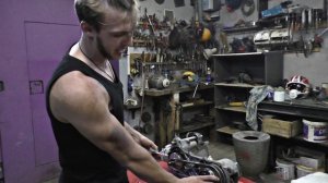 БЫСТРЫЙ JOG тюнинг скутера #2 собираем двигатель