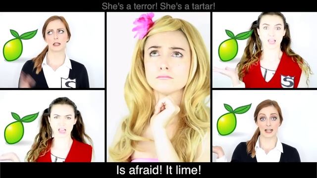 Google Translate Sings: "What Is This Feeling" - Wicked ft. Julia Koep смотреть онлайн