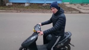 Как научиться ездить на заднем колесе на скутере (normal edition)