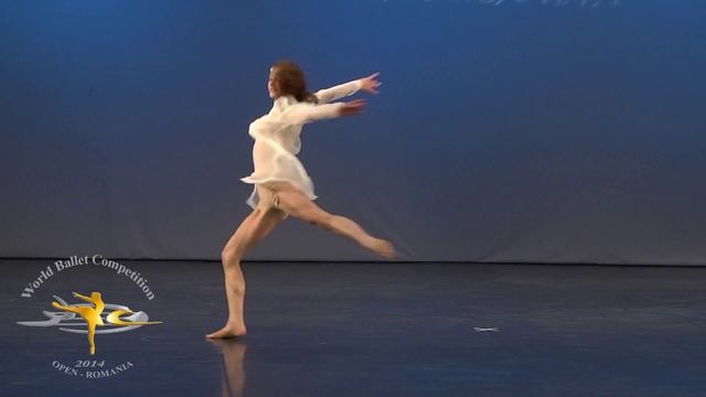 La Sylphide ballet school - Natalia Maria Cimpeanu - Doyna - WBC Romania 2014 смотреть онлайн