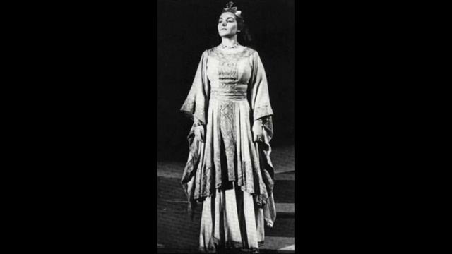 26 year old Maria Callas sings Verdi's most murderous 10 minutes of "Bel Canto on steroids" смотреть онлайн