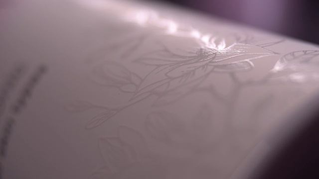 Этикетка Magnolia: объёмная матовая печать смотреть онлайн