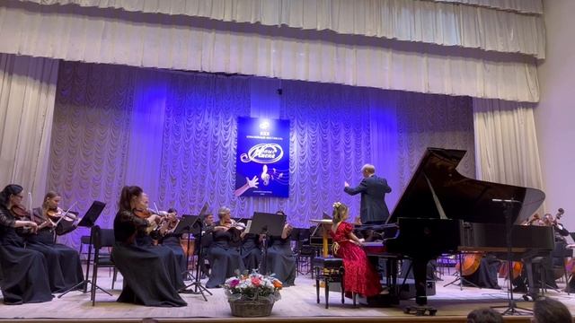 Молодцова Наталия, 6 лет. XXX фестиваль “Новые имена»