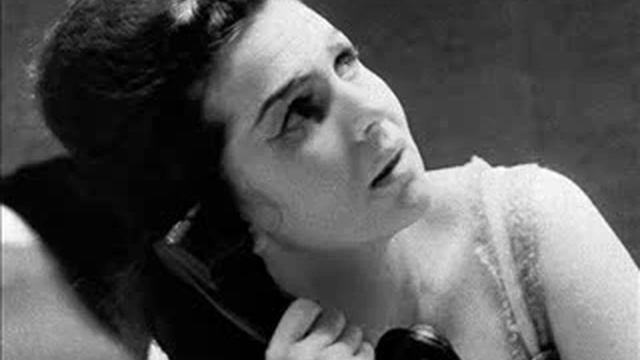 G.Vishnevskaya- La Voix Humaine -PART 2 (5)-Poulenc