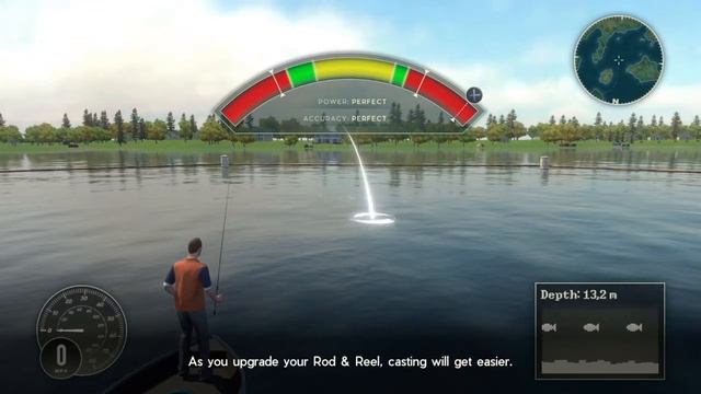 Rapala Fishing: Pro Series - Game start (PS4) смотреть онлайн