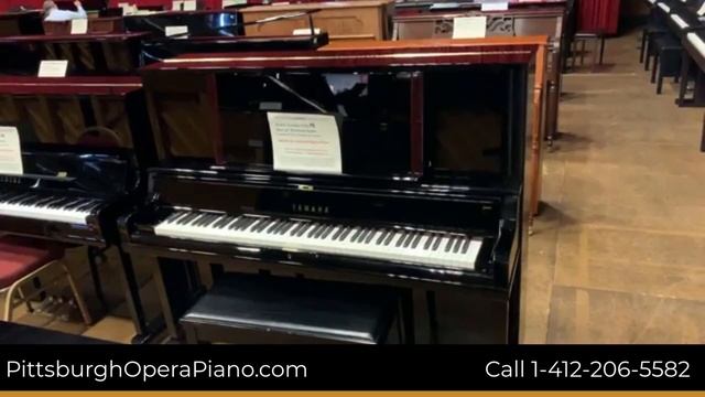 Pittsburgh Opera Piano Sale Event 2021 смотреть онлайн