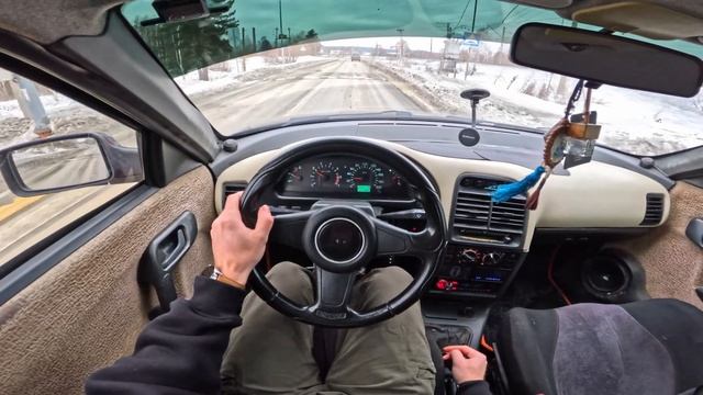 2004 LADA 2112 1.5 MT - POV TEST DRIVE смотреть онлайн