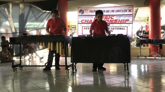 2nd Place Mallet Duo (HS) from west fairview HS смотреть онлайн