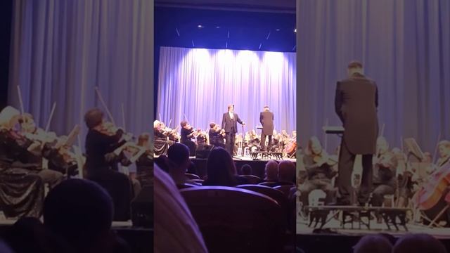 Бас-баритон Денис Седов в Орле: "Из-за острова. на стрежень" (фрагмент). смотреть онлайн