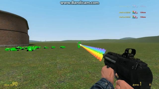 Nyan Cat gun Gmod смотреть онлайн