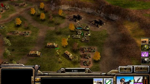 Command & Conquer Shockwave Challenge Dr.Thrax VS General Kwai Hard Mode #7 смотреть онлайн